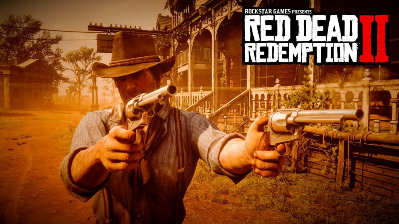 Red Dead Redemption II by Rockstar Games Banner Image