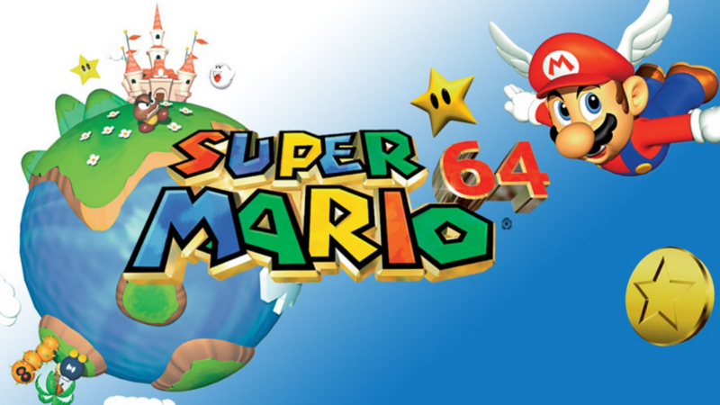 Super Mario 64 Cover Image